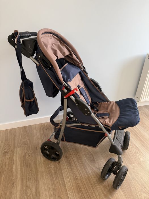 Wózek dziecięcy Lionelo Emma Plus Blue