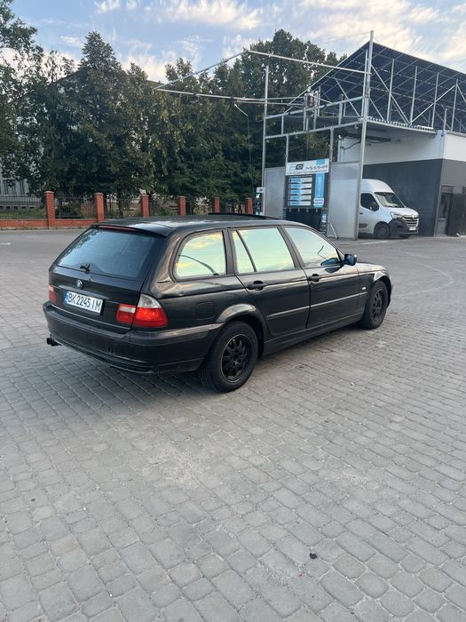 BMW E46 Touring 3 series Бензин Mеханіка 319i TU М43B19 1999р | БМВ 3 Серії