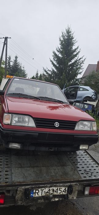 Fotel kierownica koło silnik 1,6 skrzynia biegów Fs Polonez