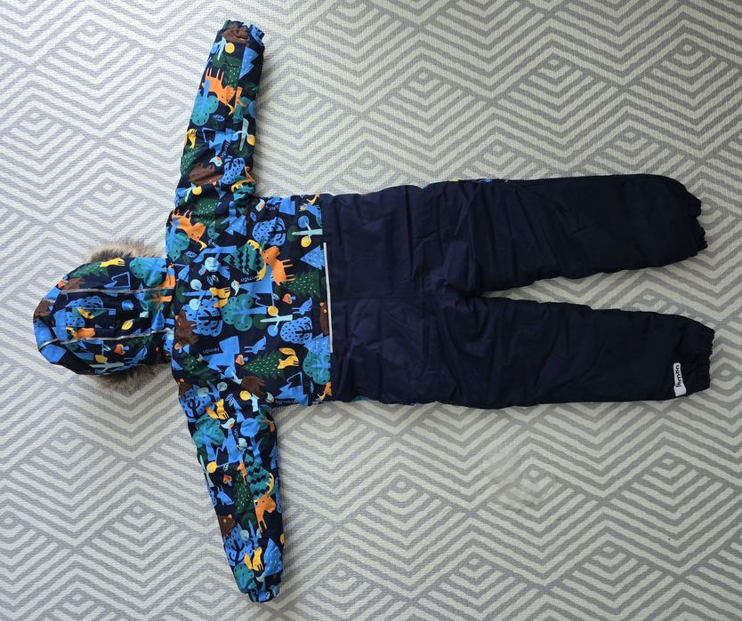 Zimowy kombinezon Coccodrillo rozm. 122