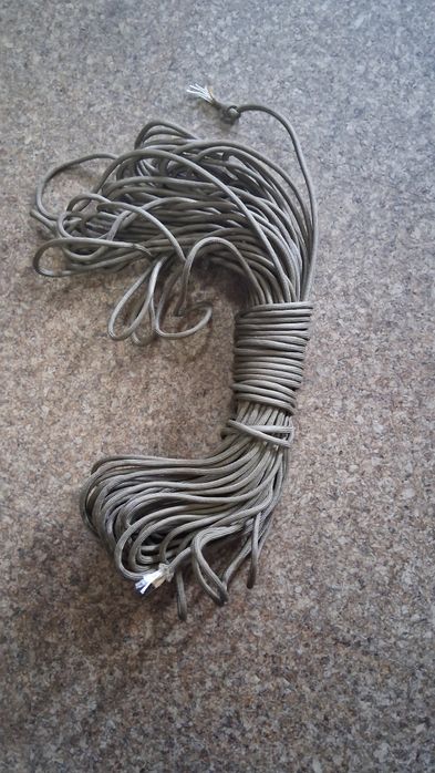 3x30m de cordão Paracord