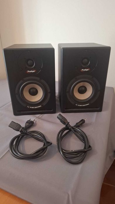 Monitores de Estúdio Prodipe Pro 5 - Par - Como Novos
