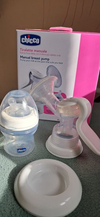 bomba tira-leite manual