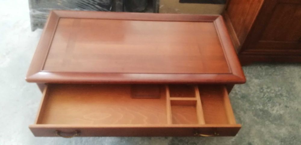 mesa de centro madeira