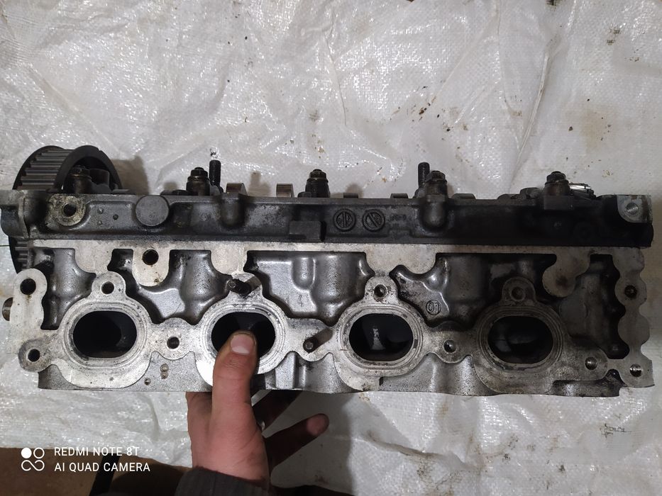 ГБЦ головка блока Opel Astra G 1.7 DTI Isuzu