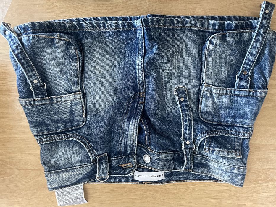 Saia Jeans Cargo