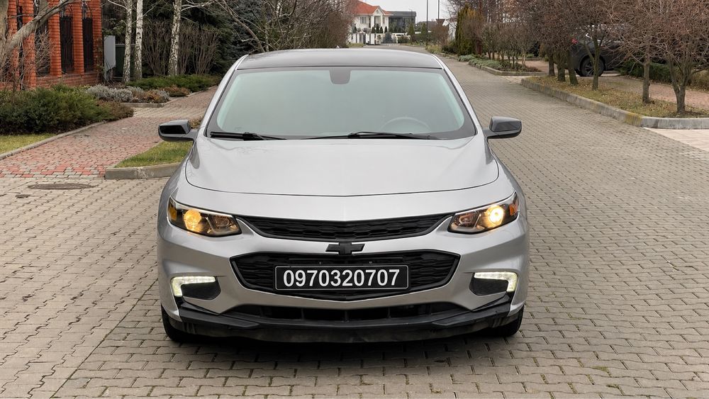 Chevrolet malibu 2018 1.5 turbo