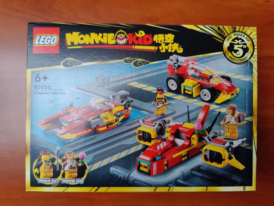 Lego Monkie Kid 80050 Pomysłowe pojazdy