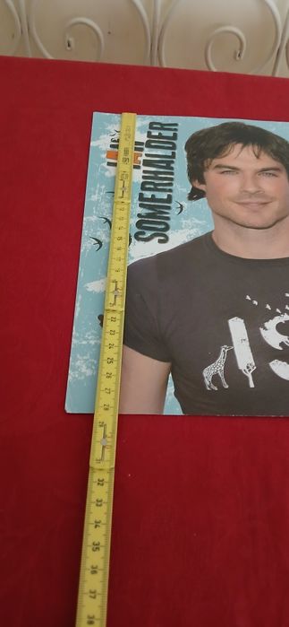 Poster Ian Somerhalder  - The Vampire Diaries
