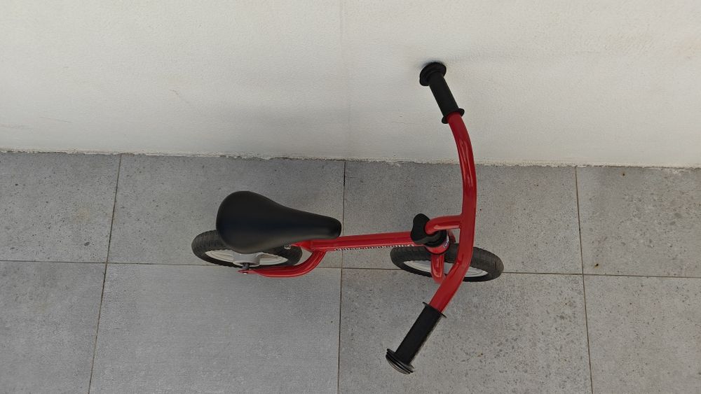 Bicicleta aprendizagem