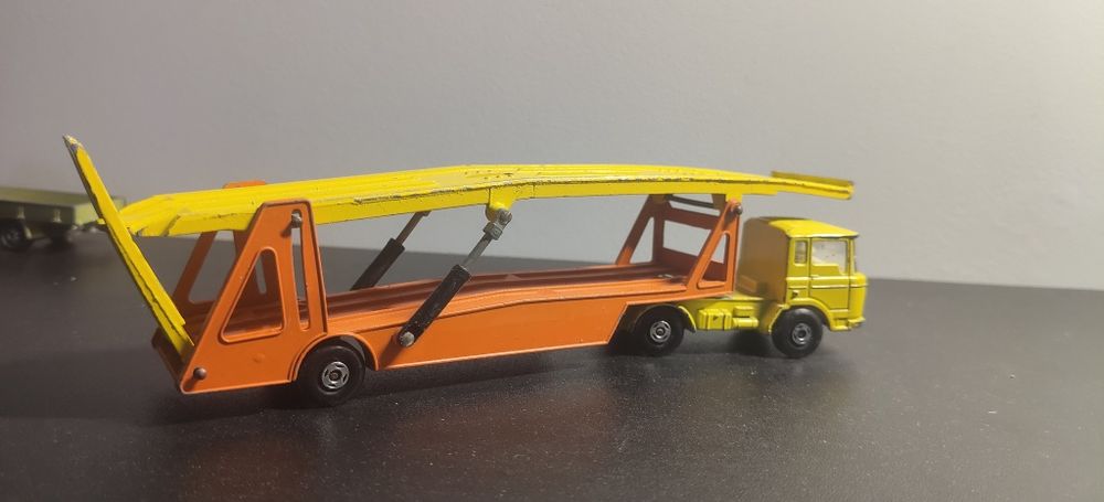 Car Transporter Matchbox Daf