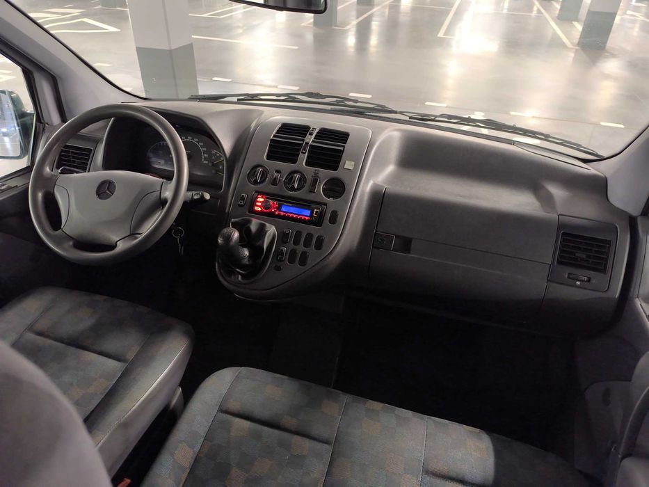 Mercedes Vito 112 CDI – 9 Lugares – 130 cv – 07/2000