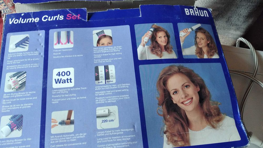 електро-фен для волосся