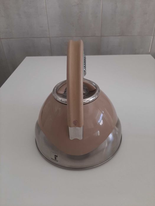 Chaleira de Indução Inox