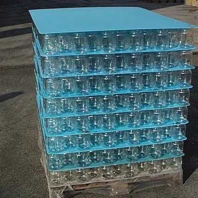 Полипропиленовая гофрированная пластиковая проложка, прокладка.