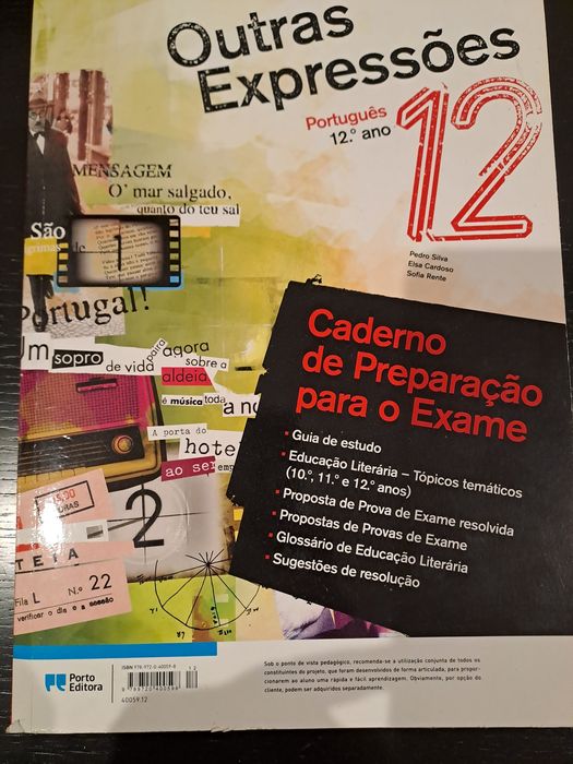 Caderno de atividades Português 12°ano