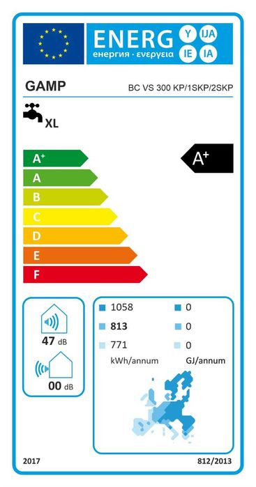 KIT SOLAR FORÇADO 2 paineis 45º C Bomba Calor 300LTS