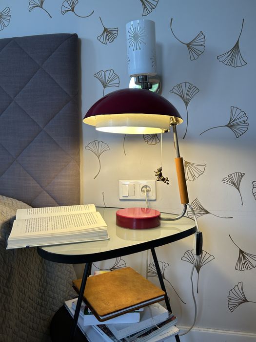 Lampka biurkowa retro