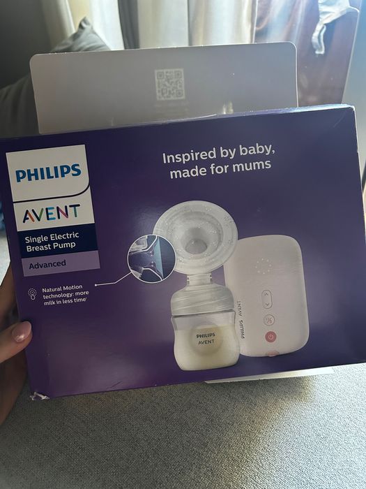Bomba elétrica extratora de Leite - Philips
