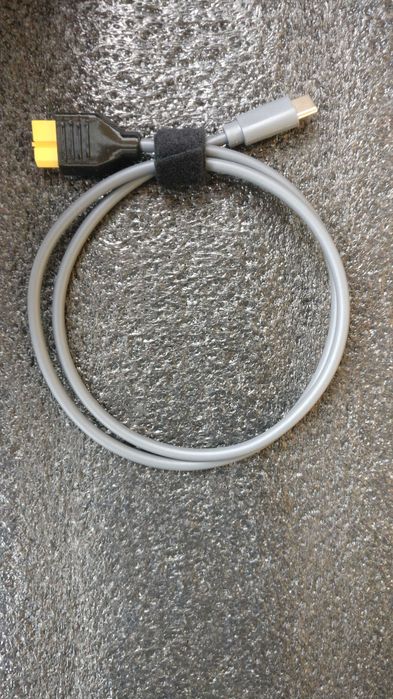 Перехiдник xt60 xt90 TypeC(20V) DC7909 5.5*2.1 QS8-S на електростанцiю