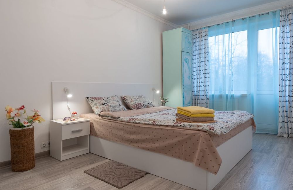 3 особи.Квартира подобово/посуточно Київ, Борщагівка, Якуба Коласа 21