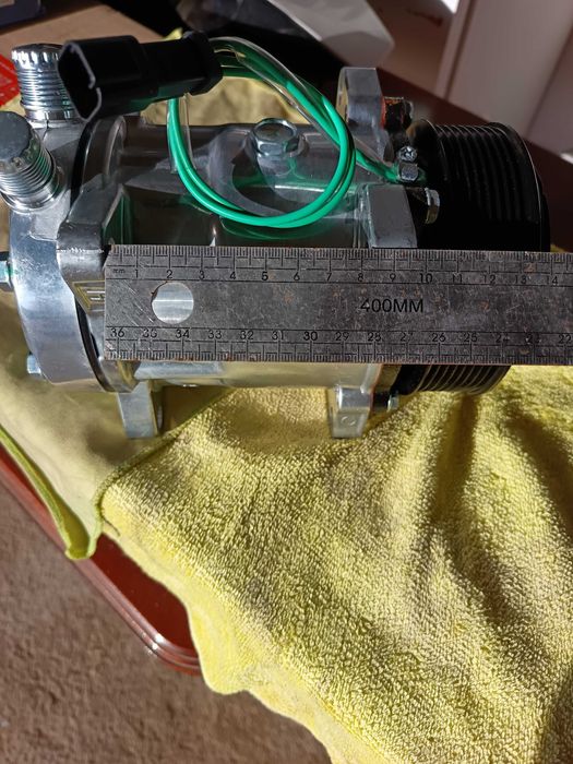 Compressor de ar condicionado vários modelos de carros