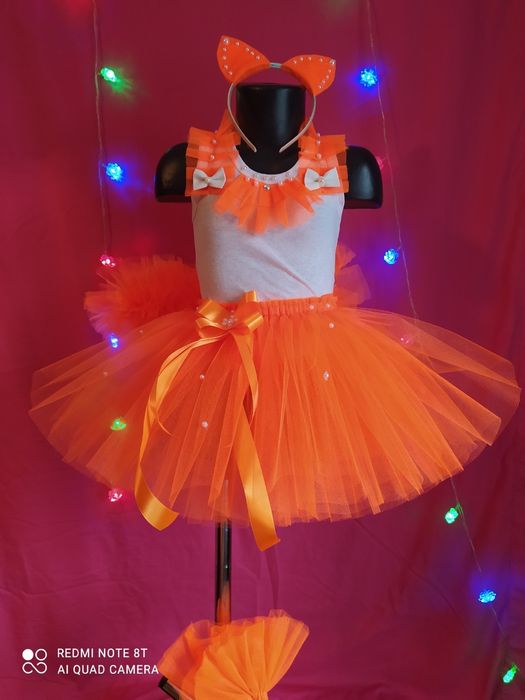 Костюм Лисички Білочки