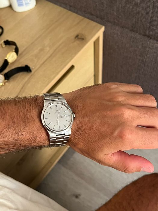 Relógio ÓMEGA Genéve Automatic Day-date