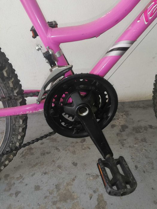 Bicicleta de menina