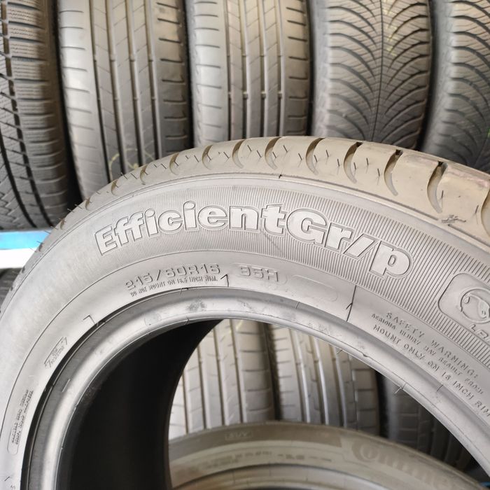 215/60r16 GoodYear Efficient Grip 8.0mm