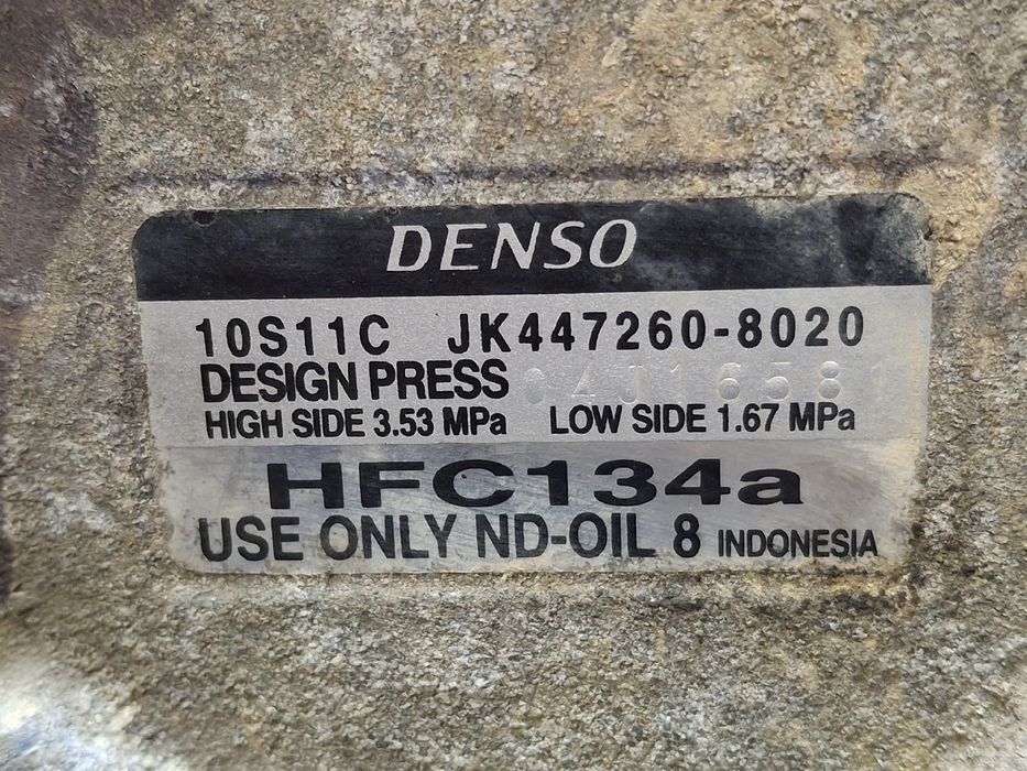 Compressor AC TOYOTA Hilux VIII Pick Up (_N12_, _N13_)