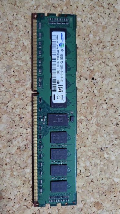 Memórias DDR3 ECC p/ Servidor 4Gb 8Gb Micron / Samsung / 10600R 12800R