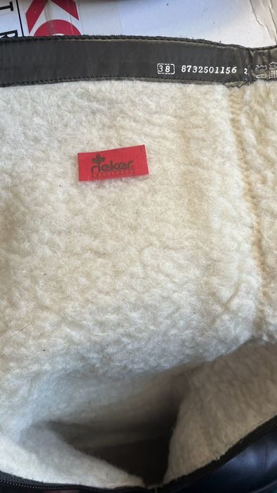 Чоботи зимові rieker