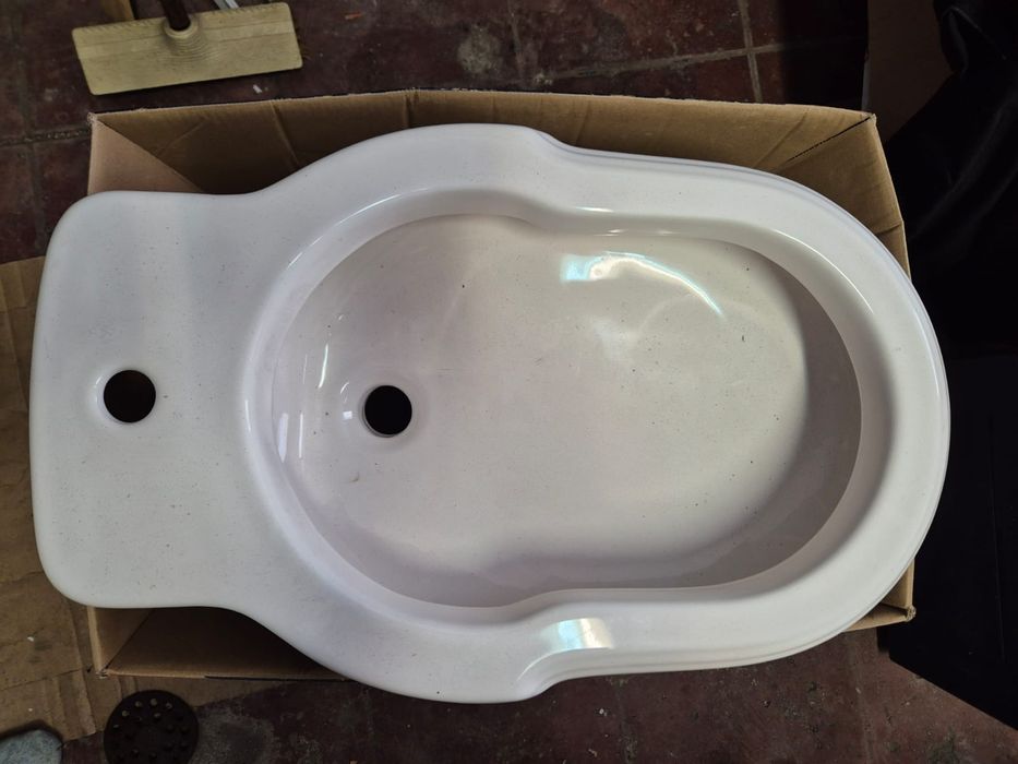 [NOVO] Sanita + bidé Sanitana Grécia