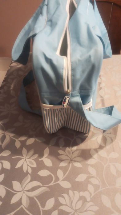 Saco/Mala de Maternidade Chicco Azul