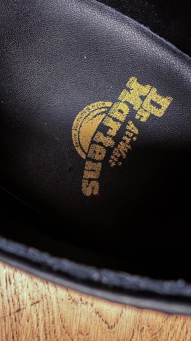 Martensy, półbuty czarne klasyk, prawie nowe 45/46