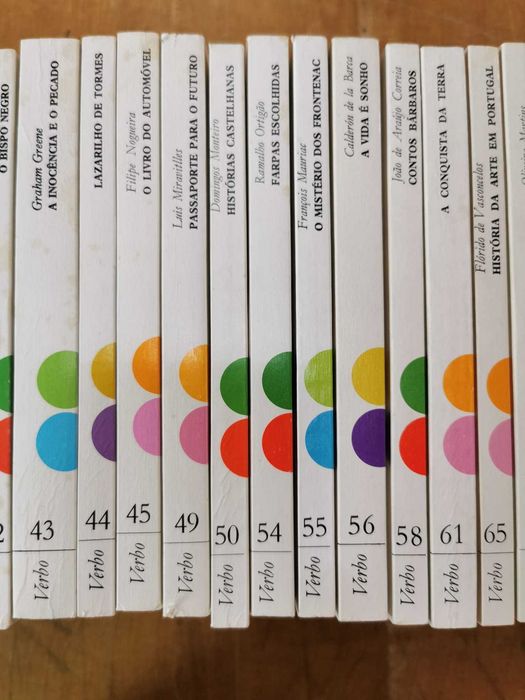 Lote de Livros VIII
