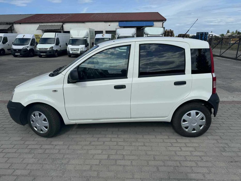 Fiat Panda VAN + LPG
