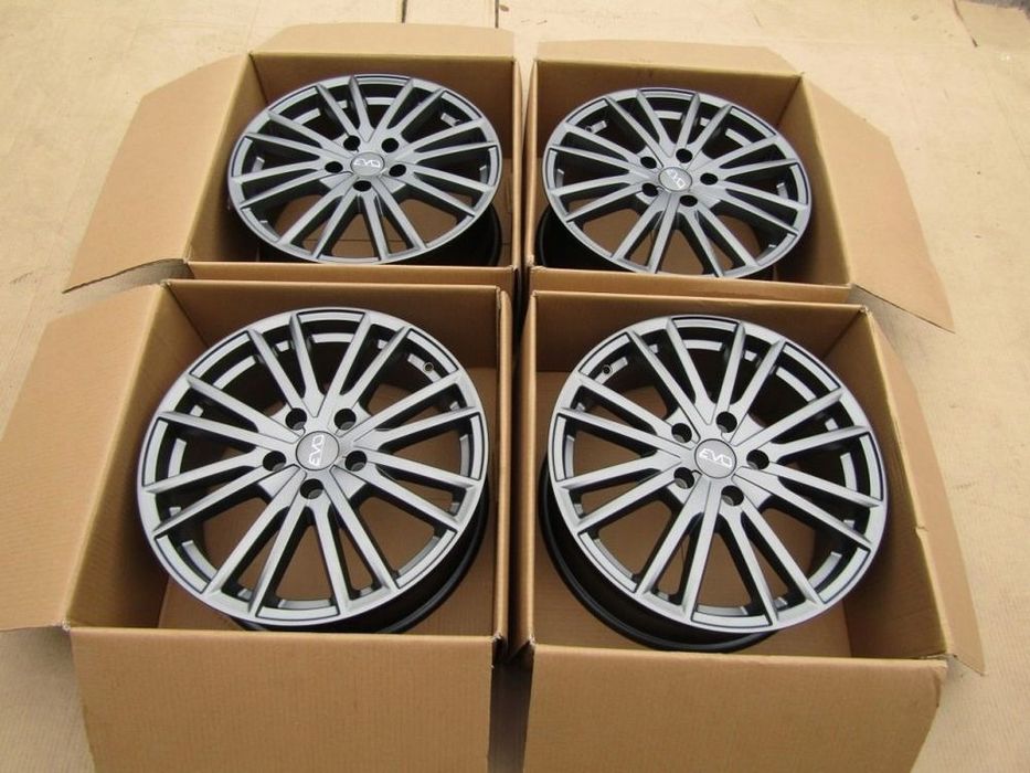 4 felgi aluminiowe 15 skoda octavia II III seat leon toledo vw passat b5 golf V VI VII 5 6 7