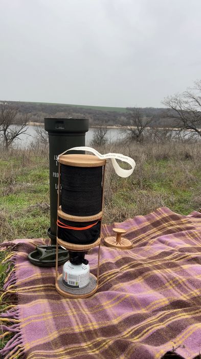 Дорожньо-подарунковий чайний набір «Калібр тиші»