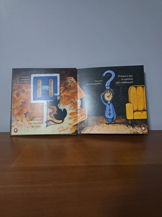 Porque é que os animais não conduzem?