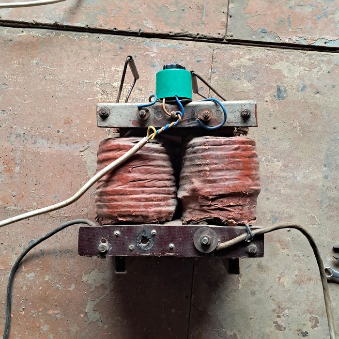 Зварювальний апарат