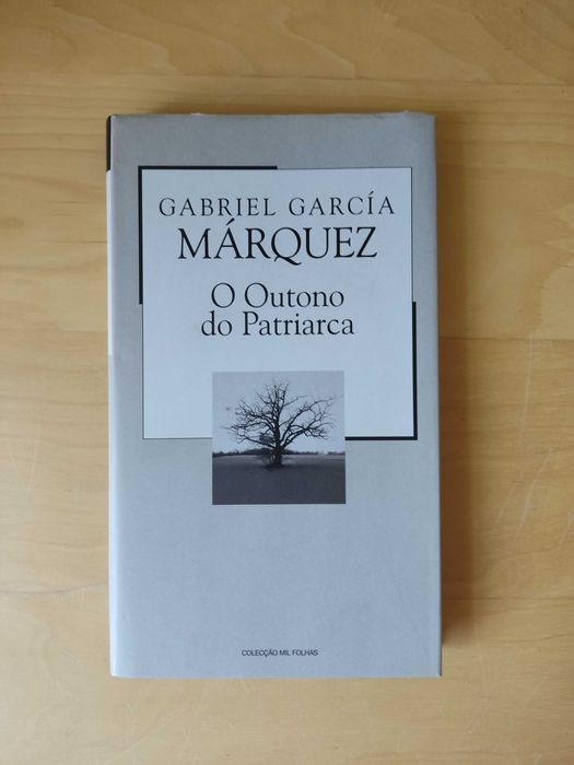 Livro "O Outono do Patriarca", de Gabriel Garcia Marquez