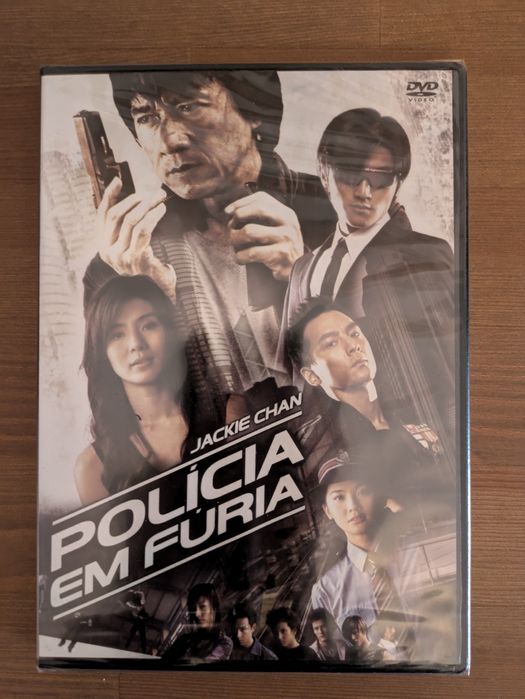 DVD NOVO e SELADO - " Policia em Fúria | New Police Story " 2004