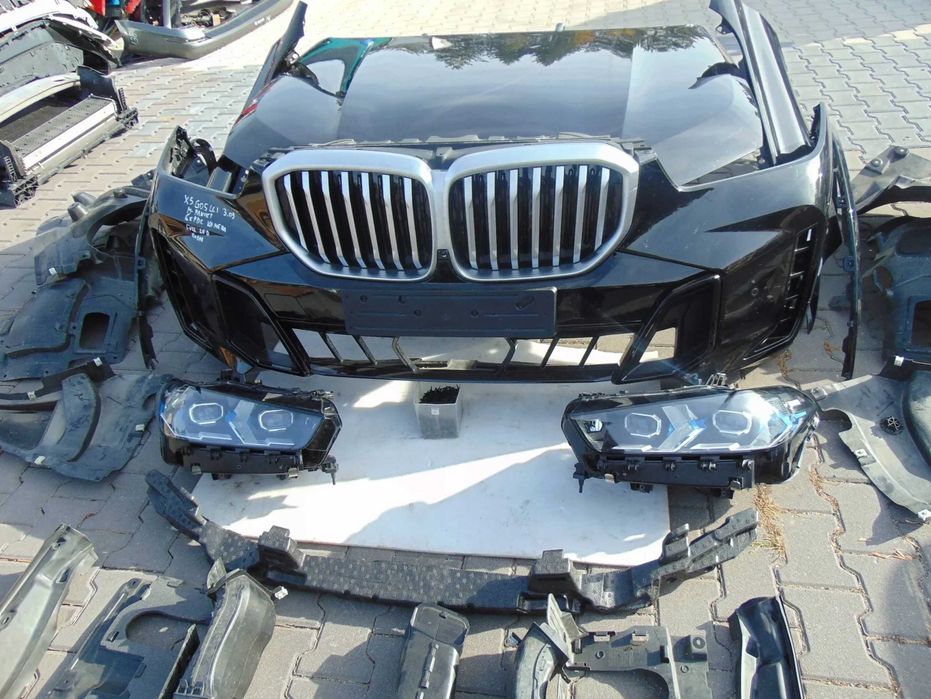 Бампер BMW X5 G05 рестайл разборка шрот X5 G05 запчастини G05