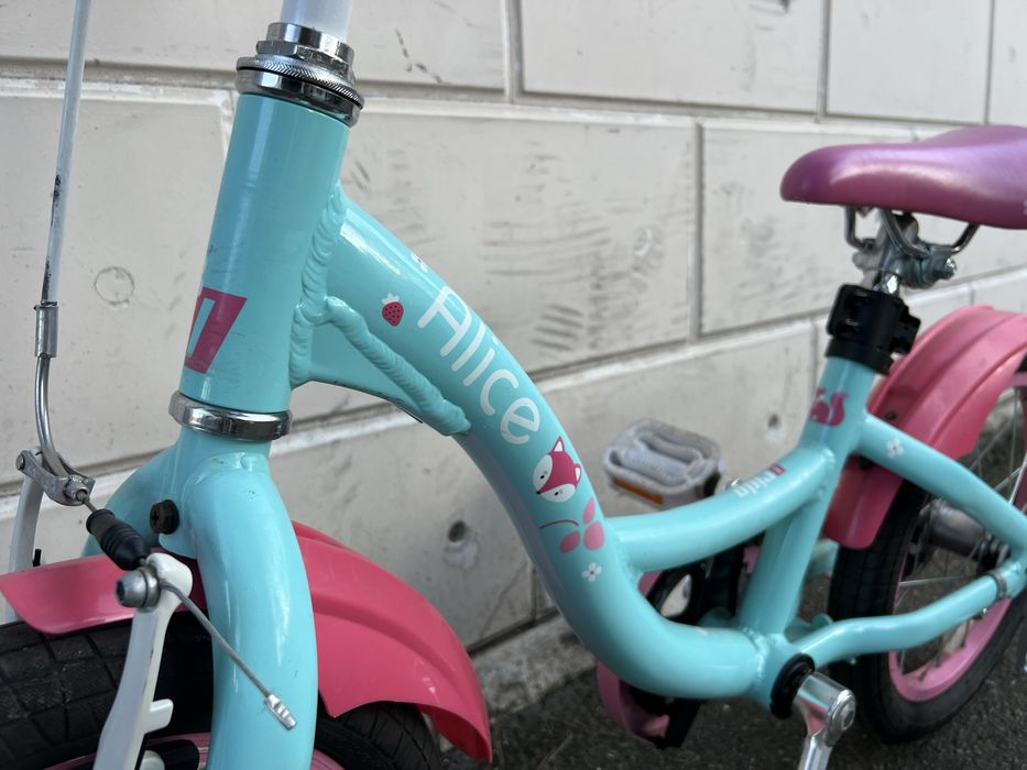 Велосипед дитячий 16 alu гарний стан