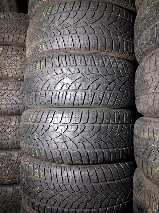 Шини б/у зима 225/55 R17 Dunlop winter 3D RUNFLAT Комплект , Пара