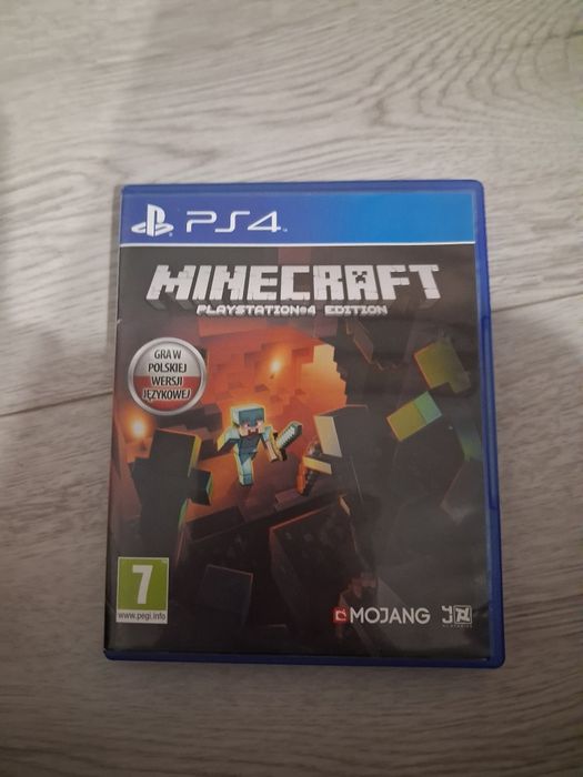 Gra ps4 minecraft