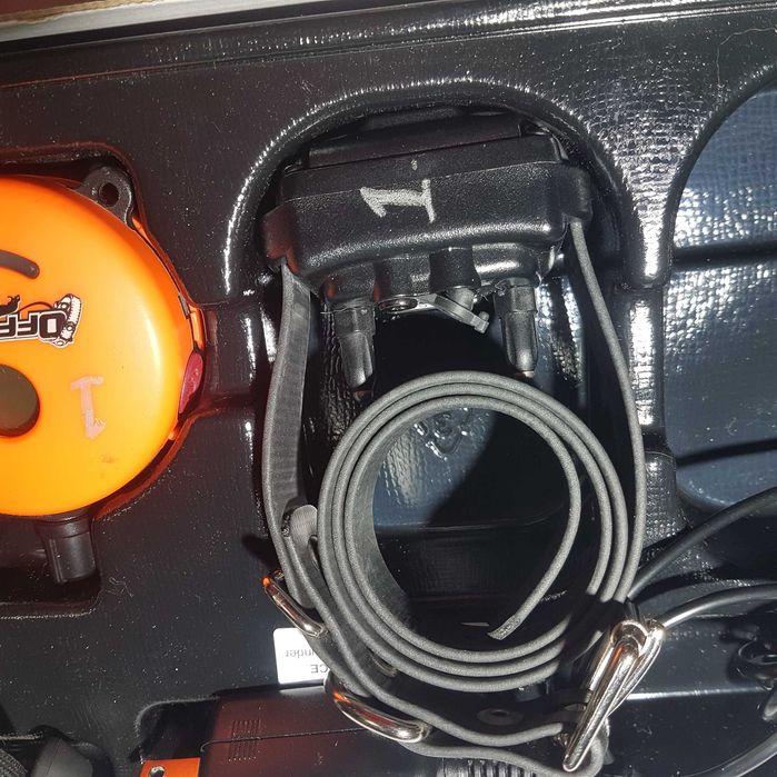 obroża elektryczna e-collar ft-330 model pod dodatkowy przycisk finger