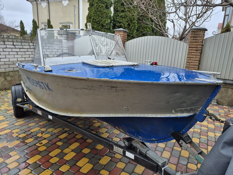 Човен-лодка Прогрес 4